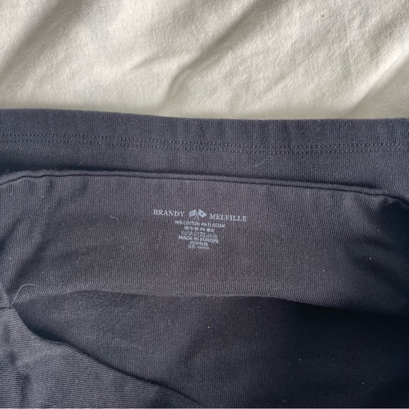 Brandy Melville black halter top - Picture 3 of 3